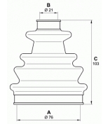 OPEN PARTS - SJK700600 - 